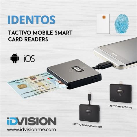 tactivo smart card reader ipad|Mobile Smart Card Readers .